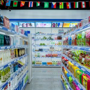 跨境免税店